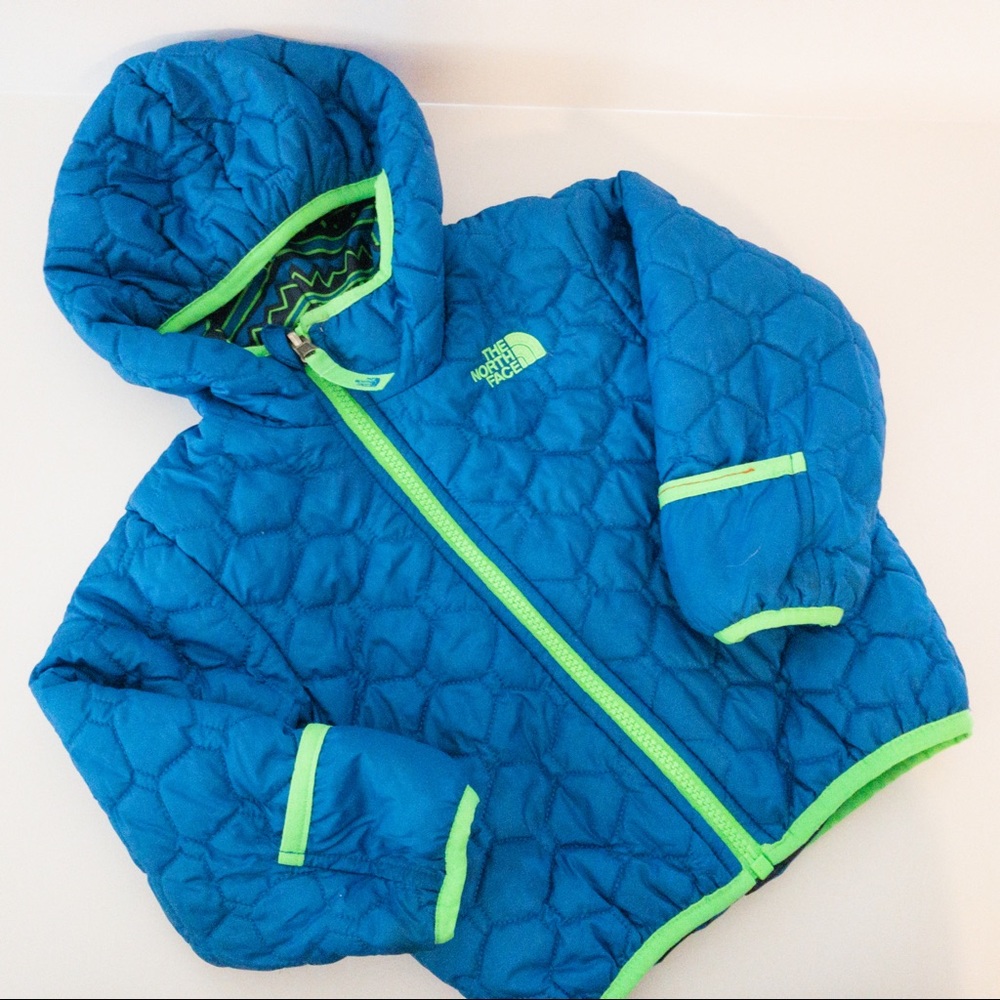 North Face Infant Reversible Coat